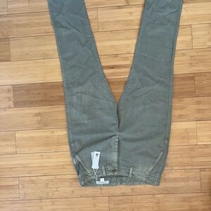 Olive Green Pants